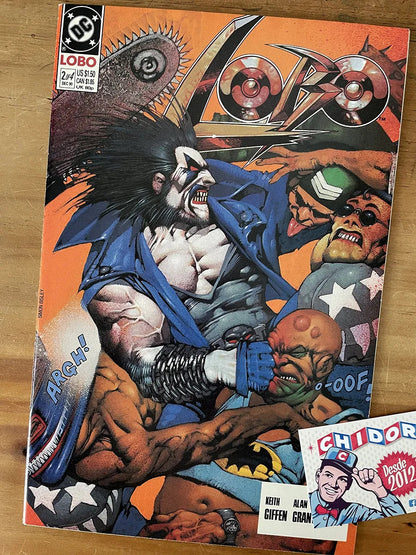 Comic - Lobo Miniseries #1 Al #4 Dc Comics