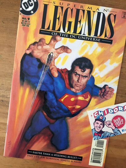 Comic Set - Legends Of The Dc Universe #1-4 Superman Batman