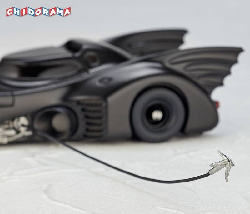 Batmobile 1989 Batman Batimóvil Revoltech