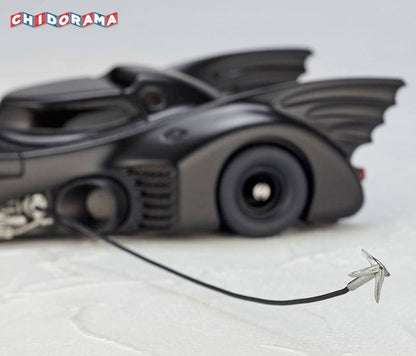 Batmobile 1989 Batman Batimóvil Revoltech