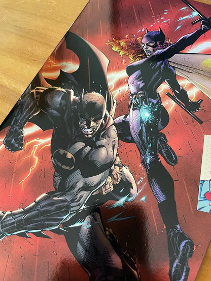 Comic - Batman #161 Foil Cover Jim Lee Variant Batgirl