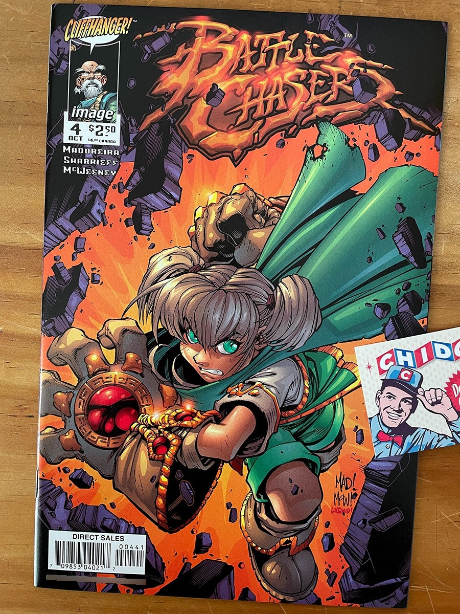 Comic Set - Battle Chasers Prelude Madureira Red Monika Sexy