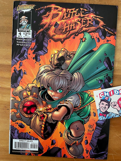Comic Set - Battle Chasers Prelude Madureira Red Monika Sexy