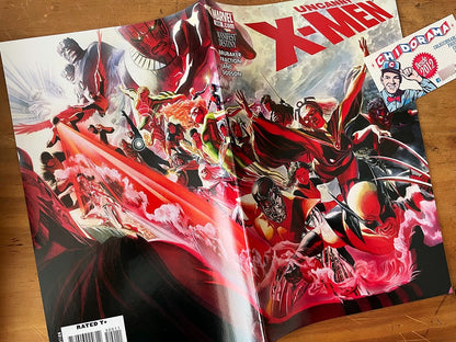 Comic - Uncanny X-men #500 Alex Ross