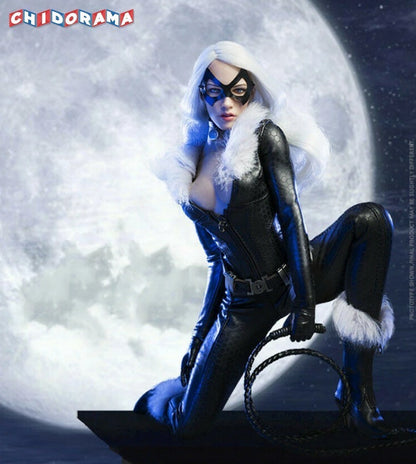 Black Cat 1/6 Very Cool Figura En Mano!