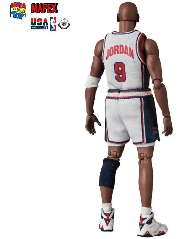 Figura - Michael Jordan Dream Team Mafex Medicom Auténtico