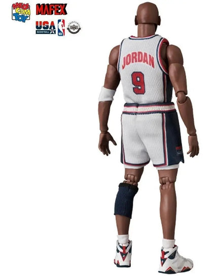 Figura - Michael Jordan Dream Team Mafex Medicom Auténtico