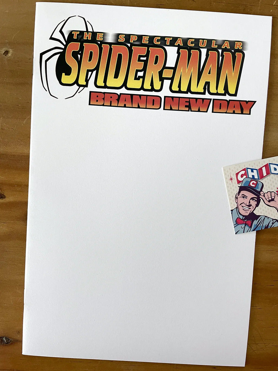 Comic -the Spectacular Spider-man Brand New Day Blank