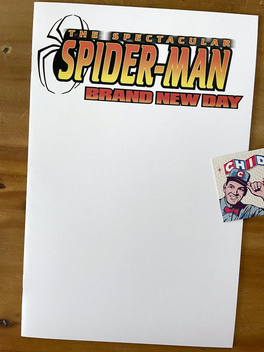 Comic -the Spectacular Spider-man Brand New Day Blank