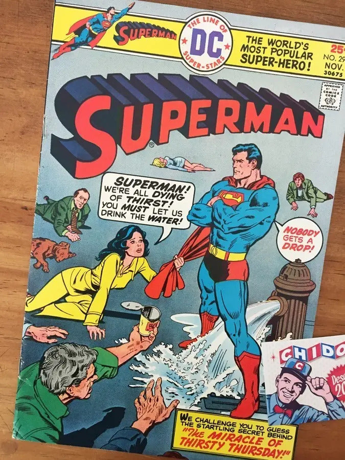 Comic - Superman #293