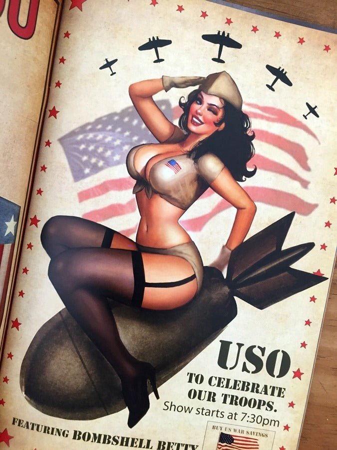 Comic - Szerdy Girls Holiday Edition Ltd 250 Sexy Sketchbook