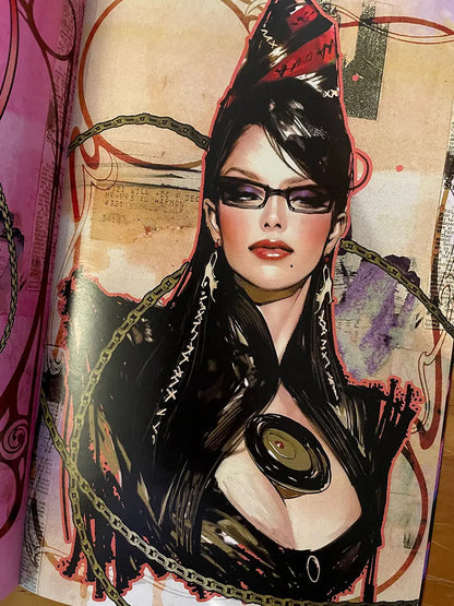 Comic - Sozomaika Artbook Black Cat Catwoman Bayonetta