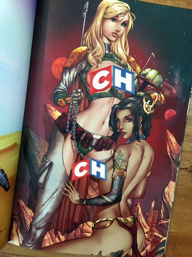 Comic - Notti & Nyce Chatzoudis Punchline Harley Quinn Var