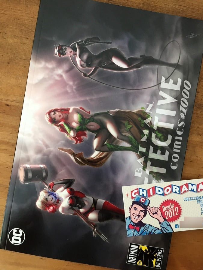 Comic - Detective 1000 Warren Louw Jim Lee Scott Snyder