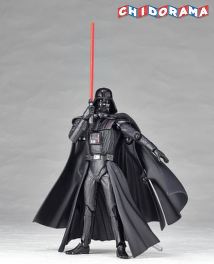 Darth Vader Revoltech Kaiyodo Figure Complex Nueva
