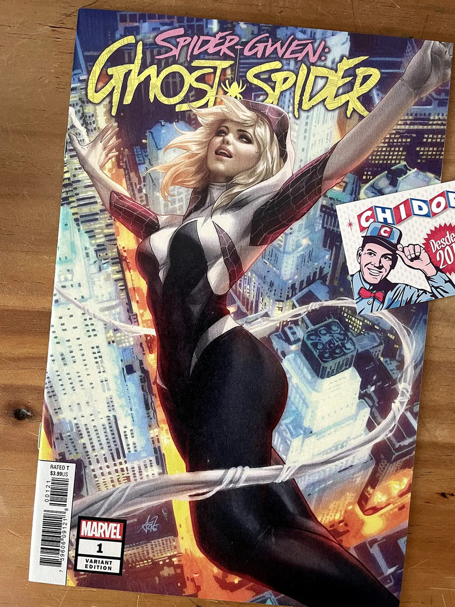 Comic - Spider-gwen Ghost Spider #1 Artgerm Variant