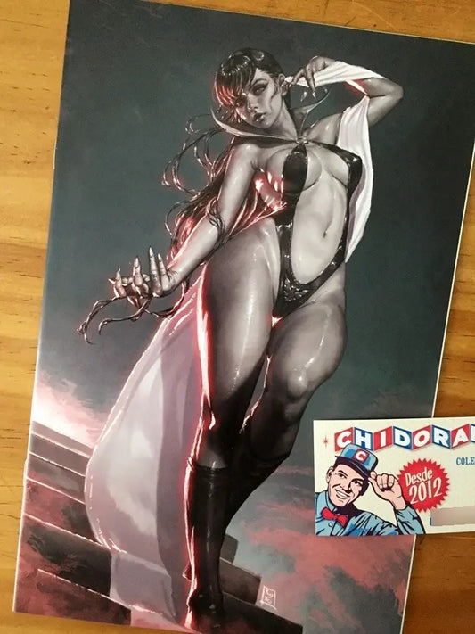 Comic - Vampirella #16 Kyuyong Eom Variant Sexy