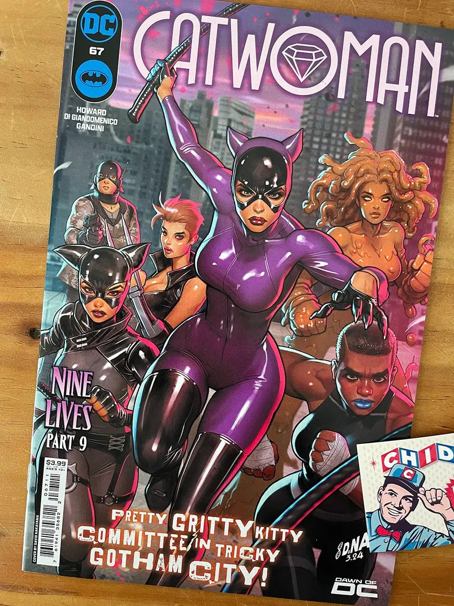 Comic - Catwoman #67 David Nakayama Variant