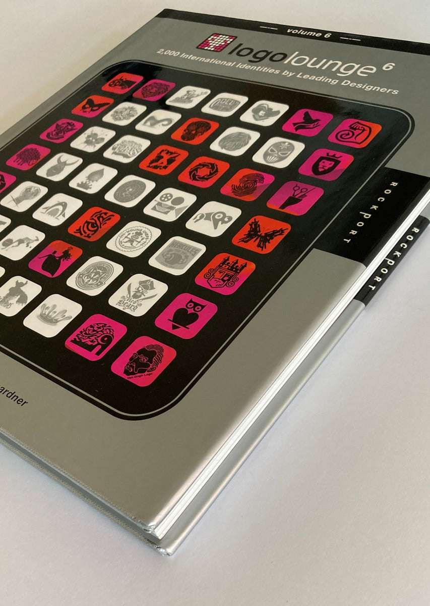 Libro - Logo Lounge Vol 1, 2, 6  Catharine Fishel Diseño