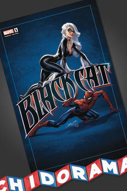 Comic - Black Cat #1 Scott Campbell Sexy Ssalefish Variant