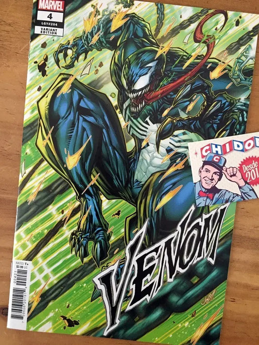 Comic - Venom #4 Jonboy Variant #204