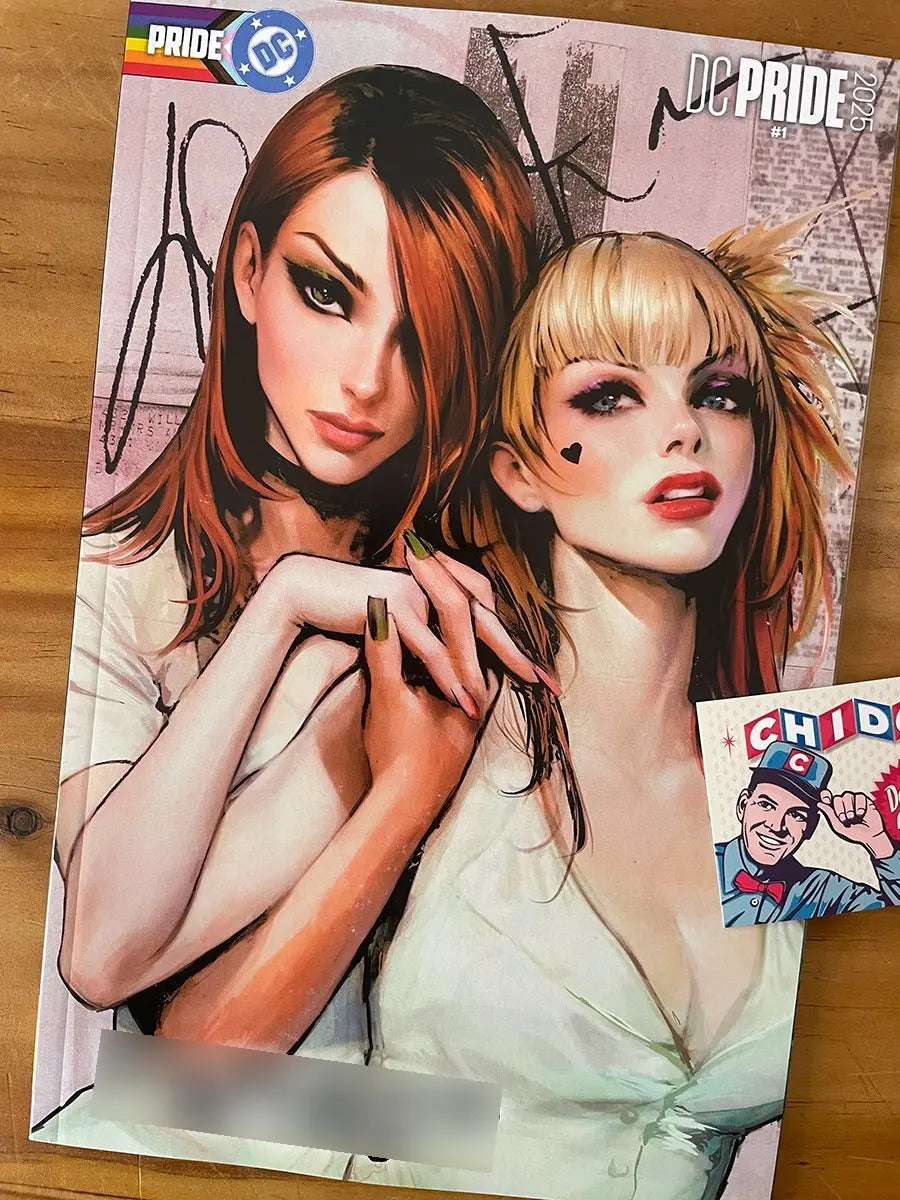 Comic - Dc Pride 2025 Sozomaika Harley Queen Poison Ivy