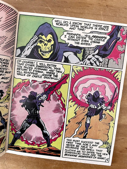 Mini Book - Masters Of The Universe 1982 Mattel Trapjaw Motu