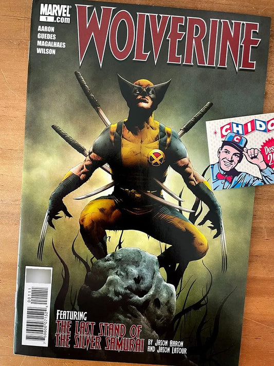 Comic - Wolverine #1 2010
