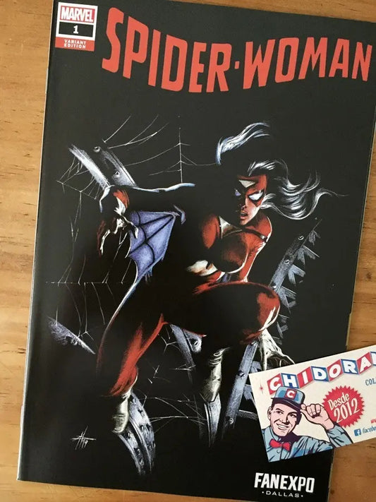 Comic - Spider-woman #1 Gabriele Dell'otto