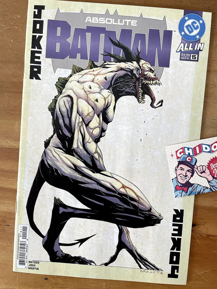 Comic - Absolute Batman #15 Scott Snyder 1st Print Cover A