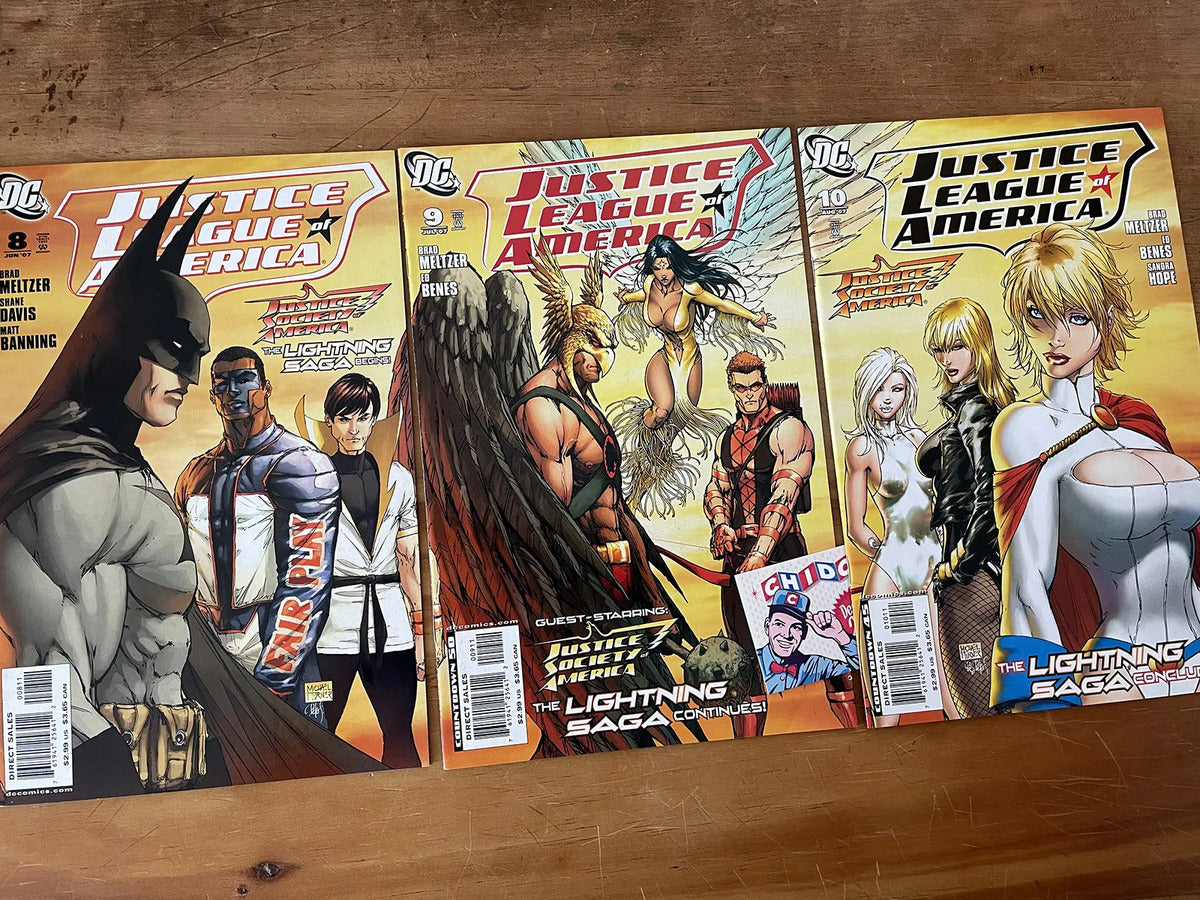 Comic Set - Justice League Of America Michael Turner Batman