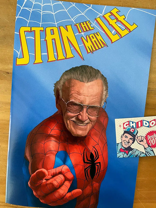 Comic - Stan Lee The Man Tributo Spider-man Variant