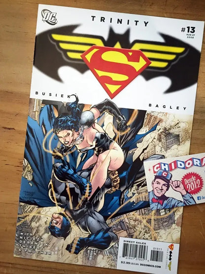 Comic Set - Trinity #13-#15 Jim Lee Batman Williams Sinclair