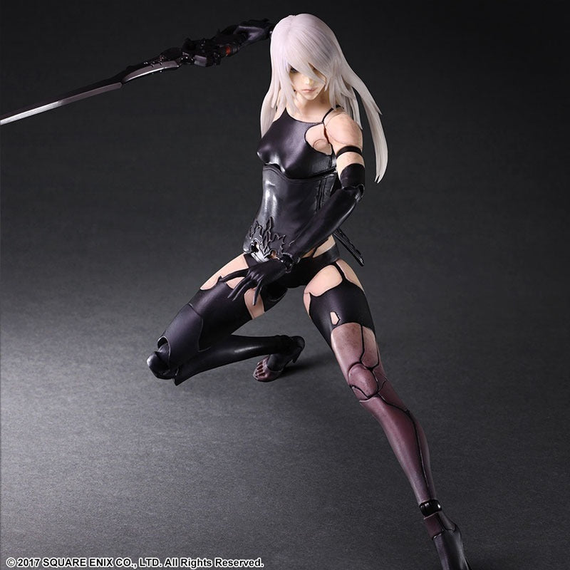 Yorha Type A No.2 Nier:automata Play Arts Square E