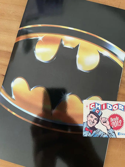 Comic - Batman '89 #1 Movie Poster Foil Logo Variant