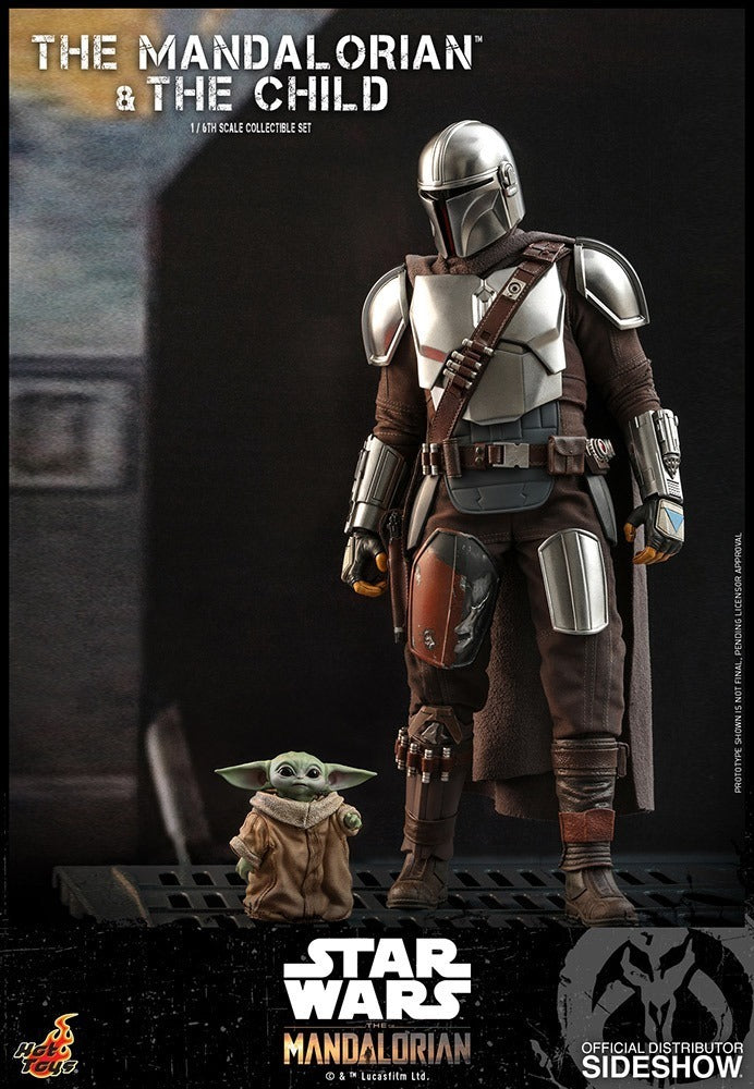 The Mandalorian & Child Hot Toys Nuevo Star Wars