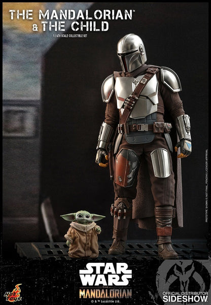 The Mandalorian & Child Hot Toys Nuevo Star Wars