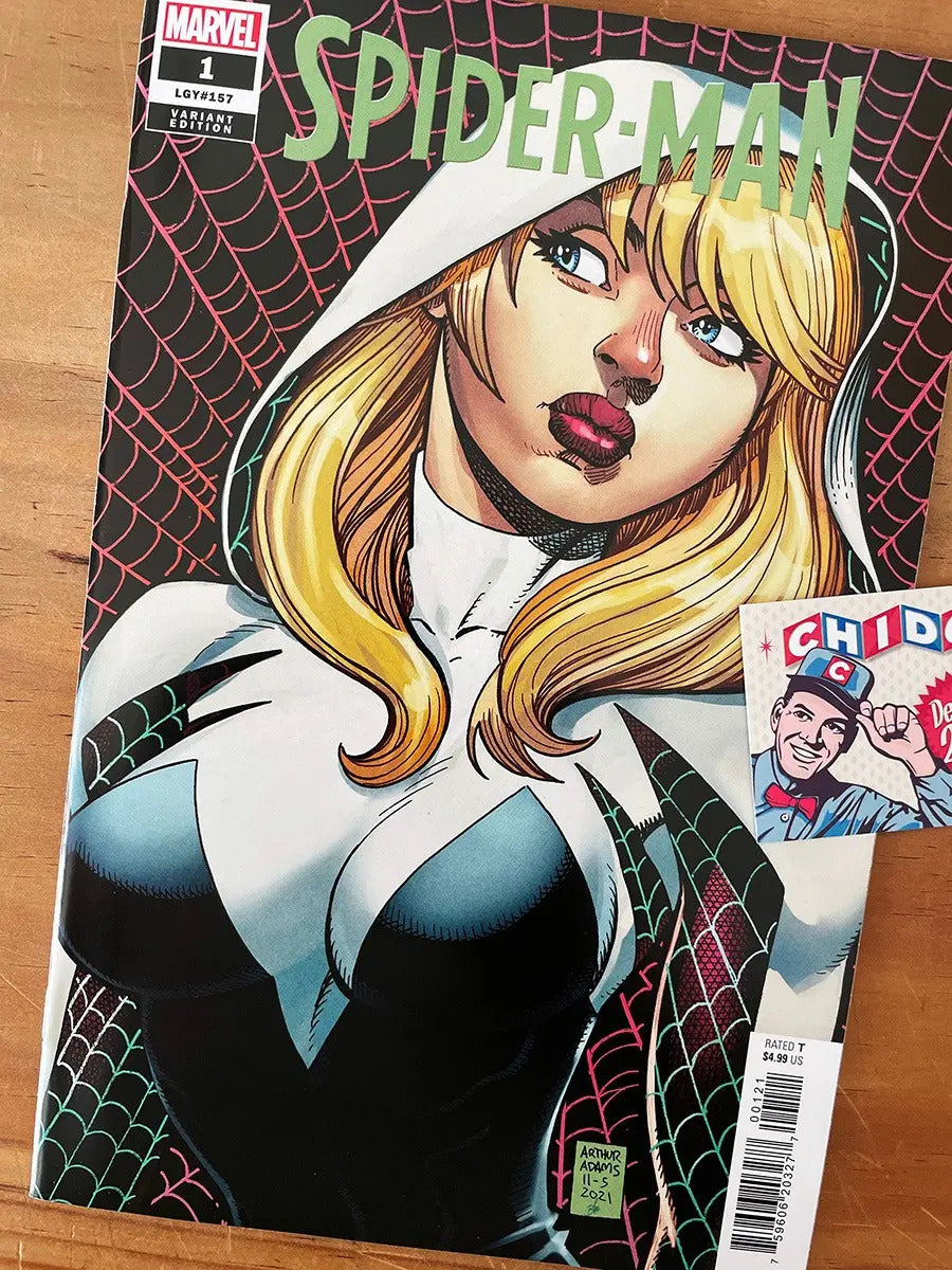 Comic - Spider-man #1 Arthur Adams Trade Spider-gwen