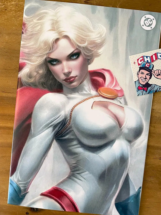 Comic - Action Comics New 52 #1 Natali Sanders A Variant