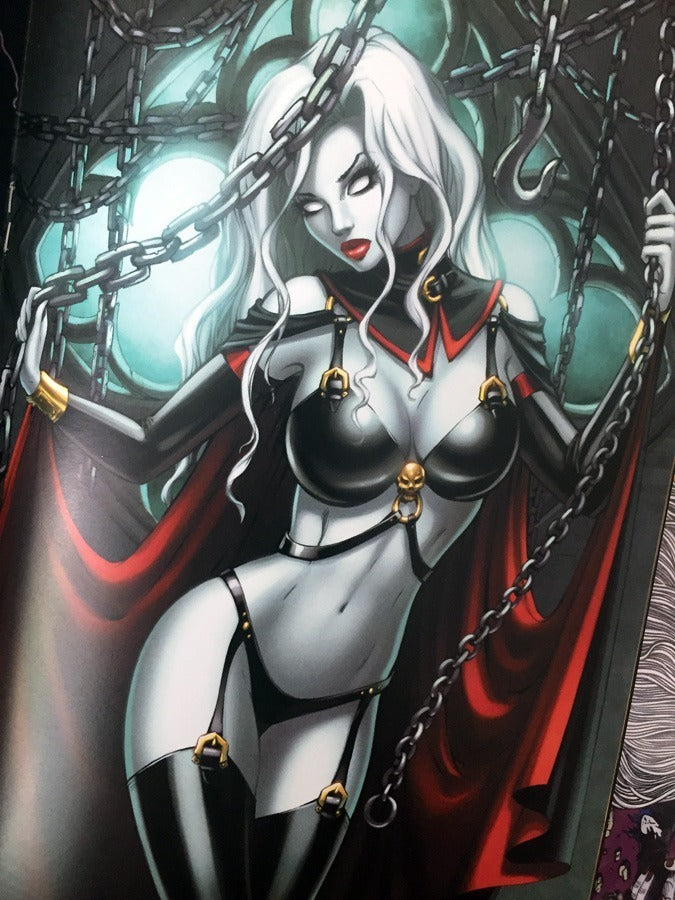 Comic - Lady Death Fantasies Khamunaki B Firma Holiday Ltd