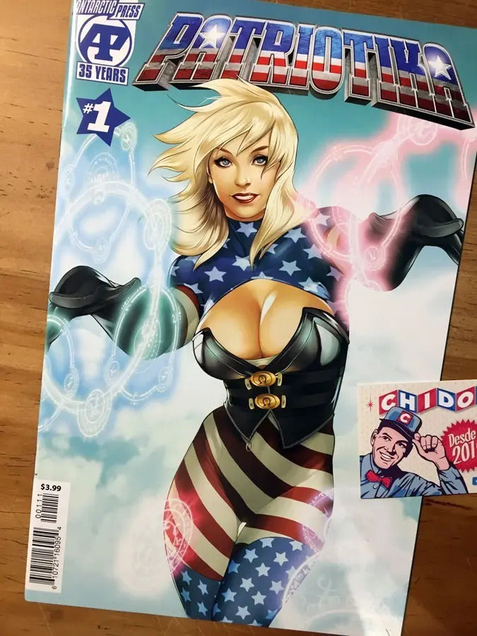 Comic - Patriotika #1 Regular Cover