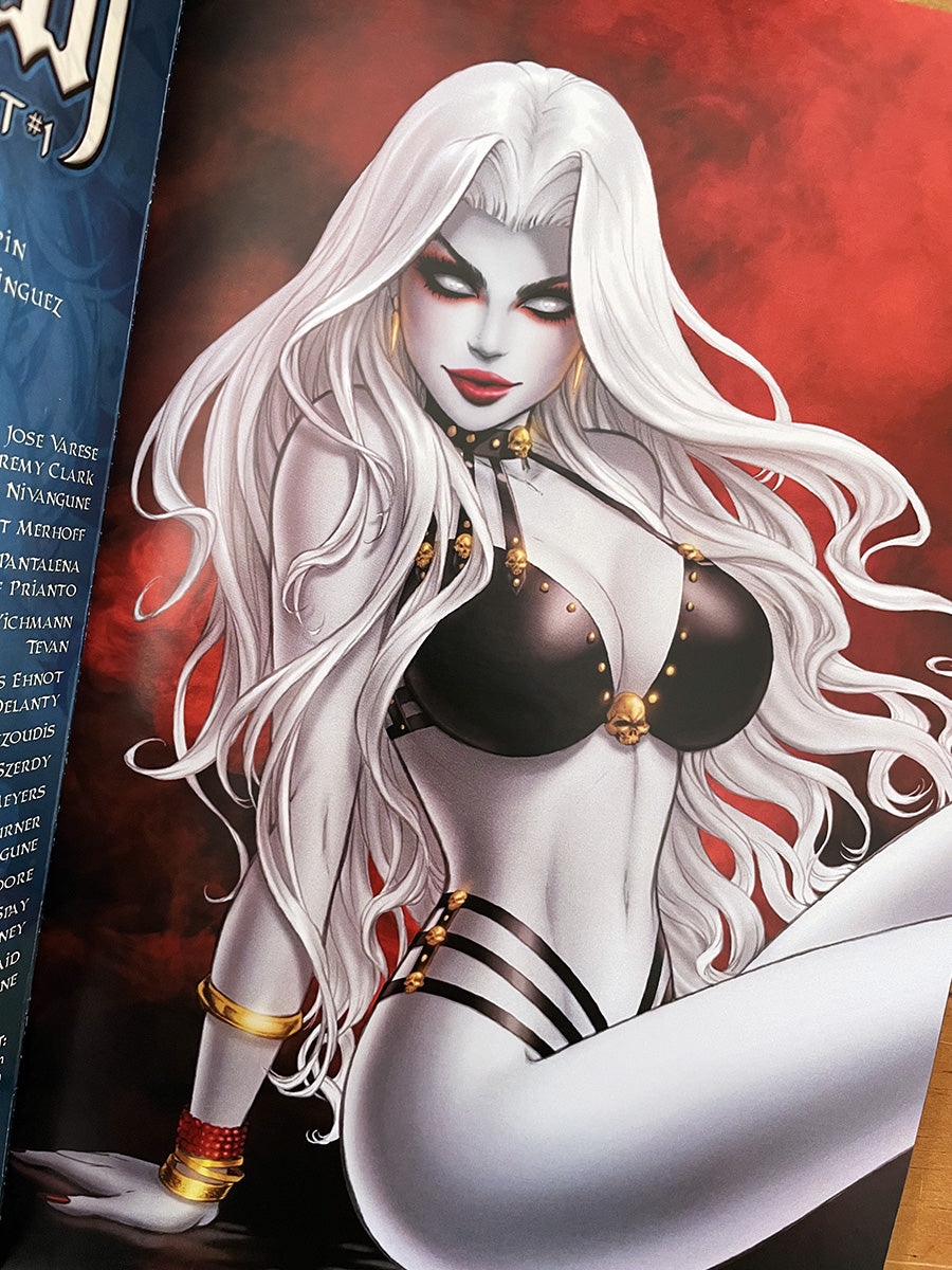 Comic - Lady Death Swimsuit #1 Fireworks Mike Debalfo Sexy