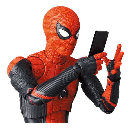 Spider-man Upgraded Suit No Way Home Mafex Medicom