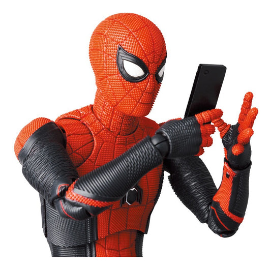 Spider-man Upgraded Suit No Way Home Mafex Medicom