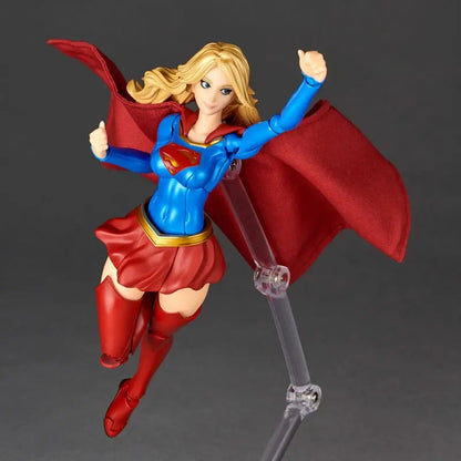 Figura - Supergirl Amazing Yamaguchi Revoltech Kaiyodo Nueva