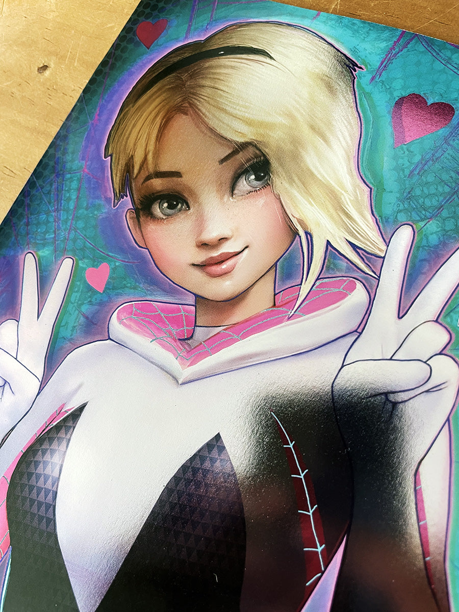 Comic - Amazing Spider-man #29 Foil Sexy Spider-gwen Szerdy
