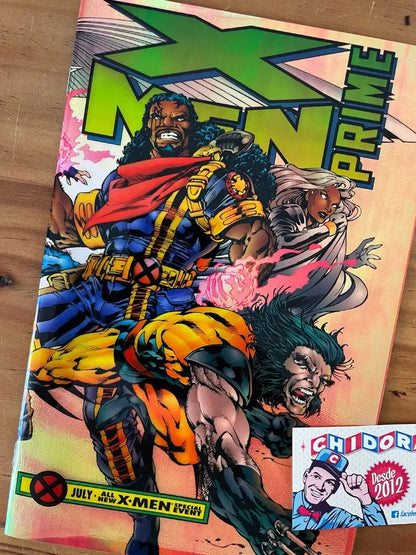 Comic - X-men Prime #1 Portada Acetato Wolverine Bishop