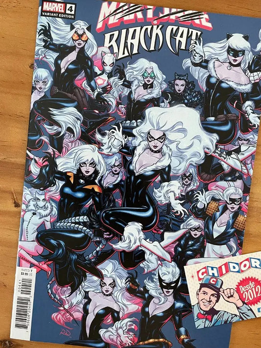 Comic - Mary Jane And Black Cat #4 Russell Dauterman Sexy