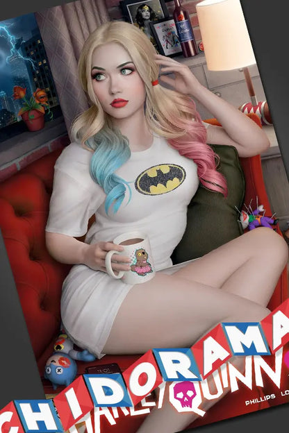 Comic - Harley Quinn #24 Warren Louw A Var Asm #601 Campbell