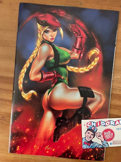 Comic - Street Fighter Masters Chun Li #1 Cammy Chatzoudis